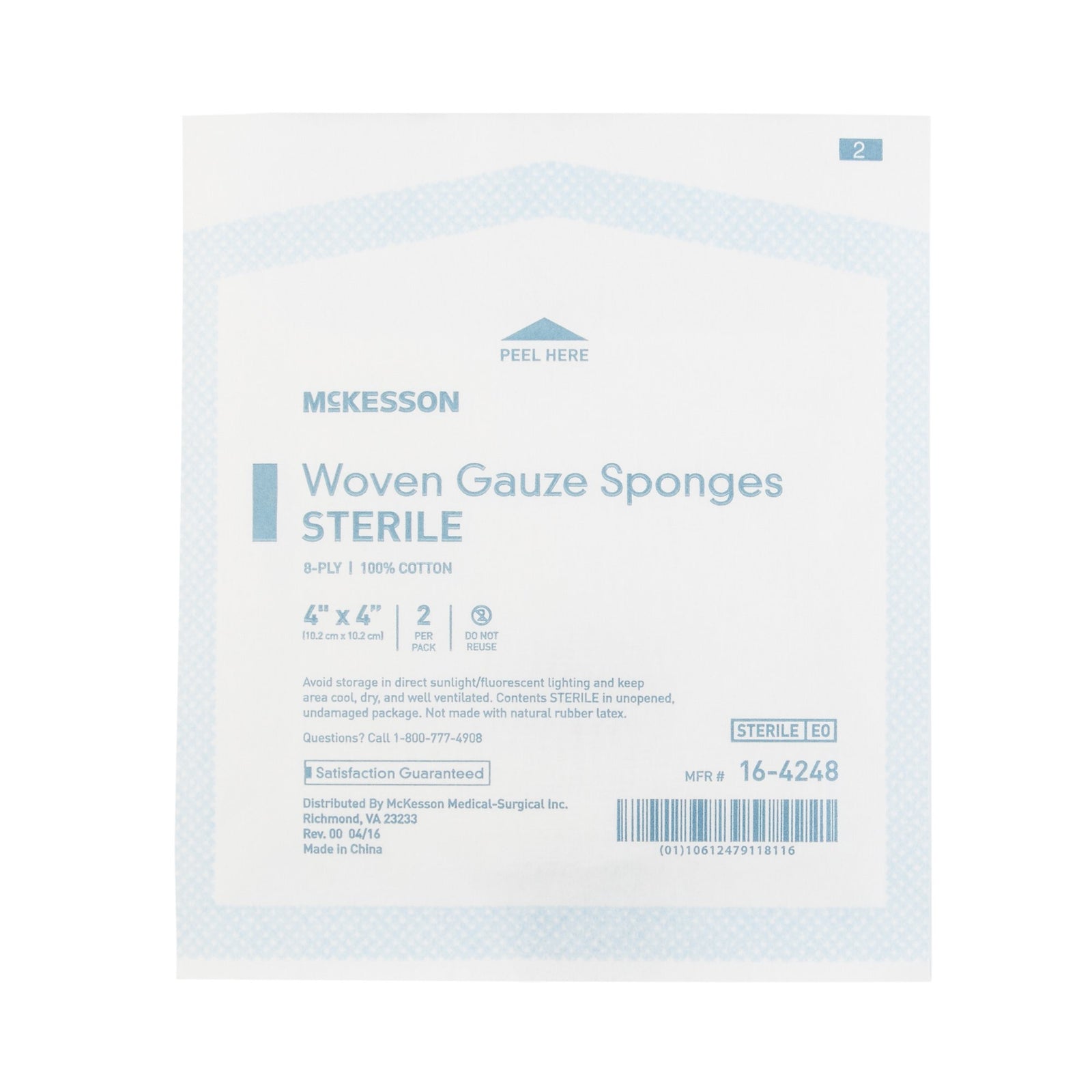 McKesson Gauze Sponge