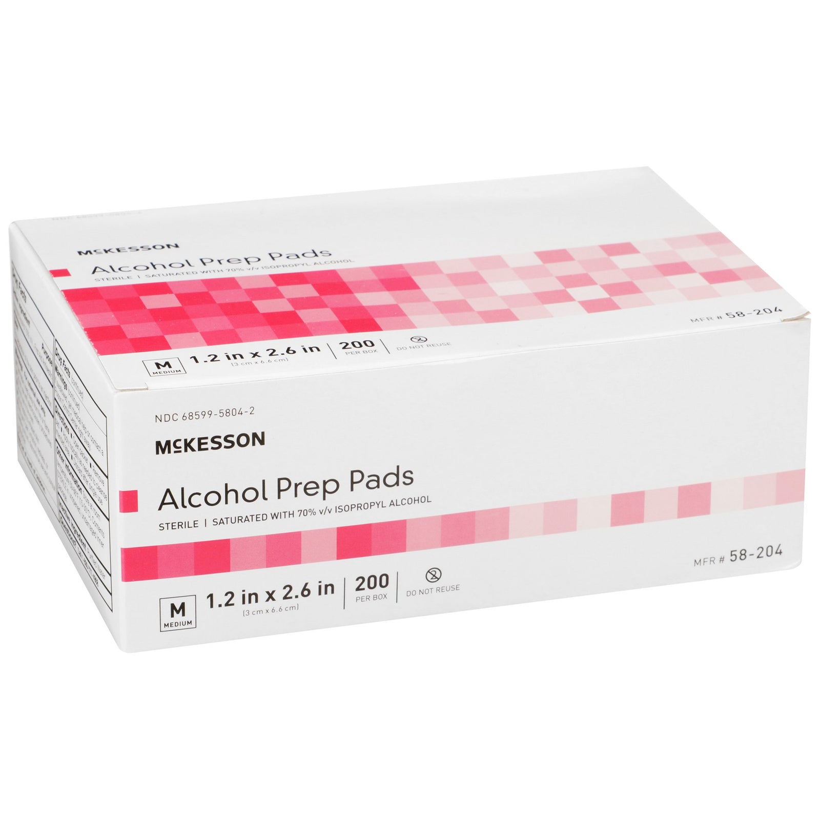 McKesson Alcohol Prep Pad