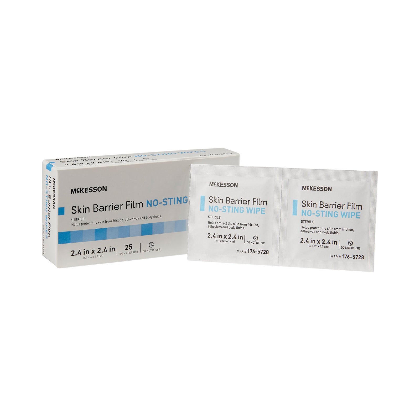 McKesson No Sting Skin Barrier Wipe
