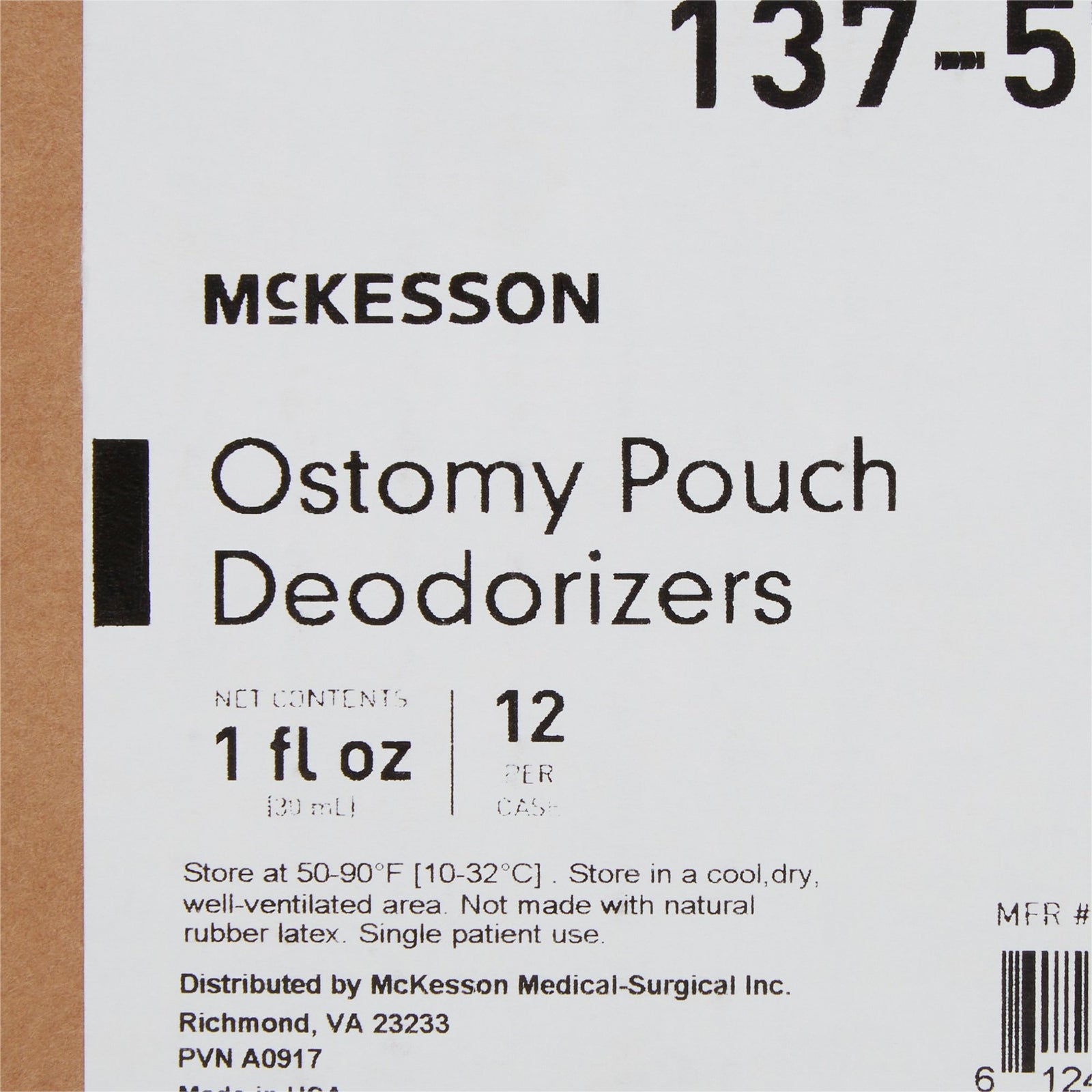 McKesson Ostomy Pouch Deodorizer