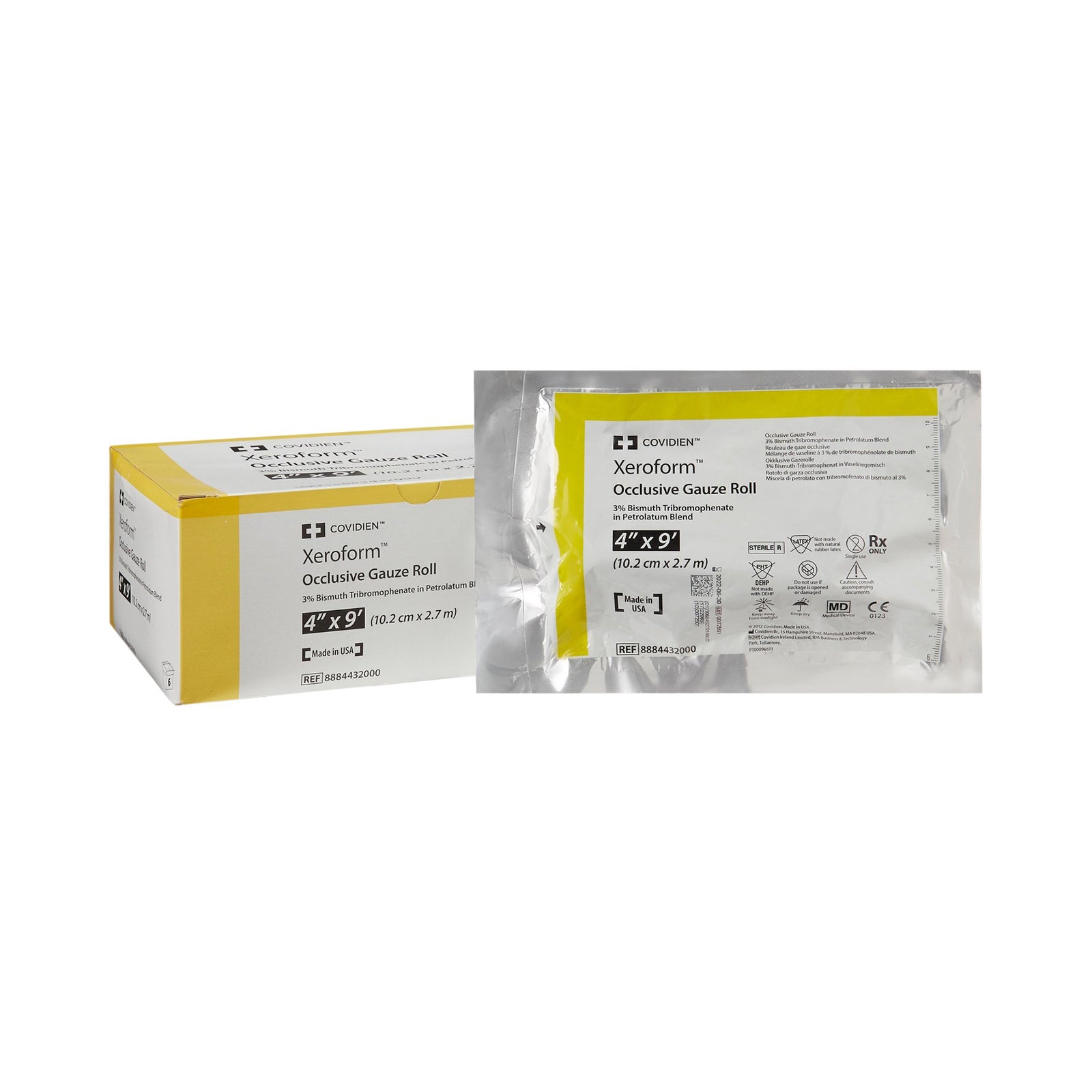 COVIDIEN Xeroform Occlusive Gauze