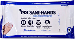 PDI Sani-Hands Instant Hand Sanitizing Wipes