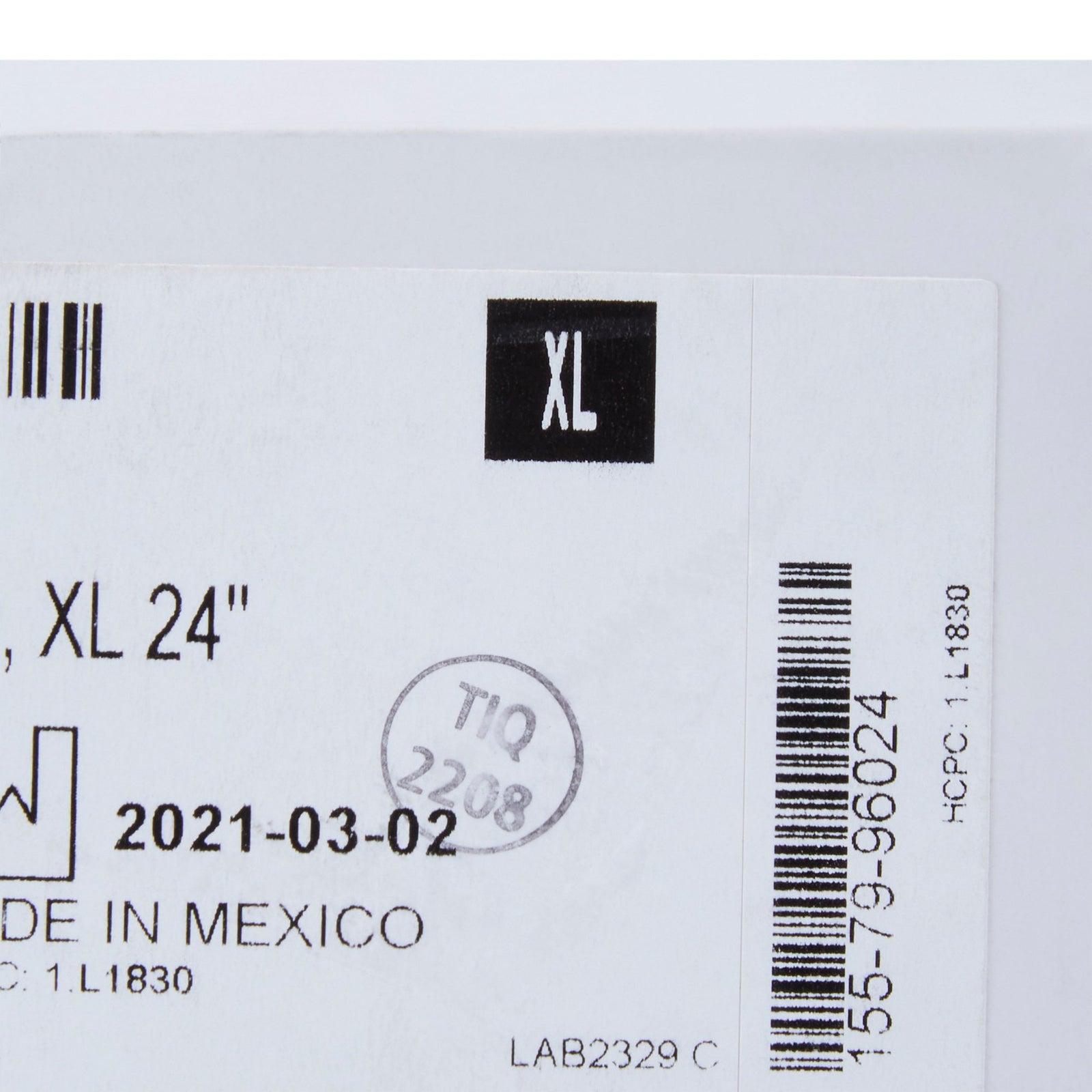 McKesson Knee Immobilizer