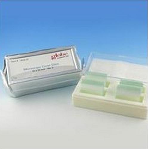 Cover Glass Rectangle No. 1 Thickness 22 X 40 Mm