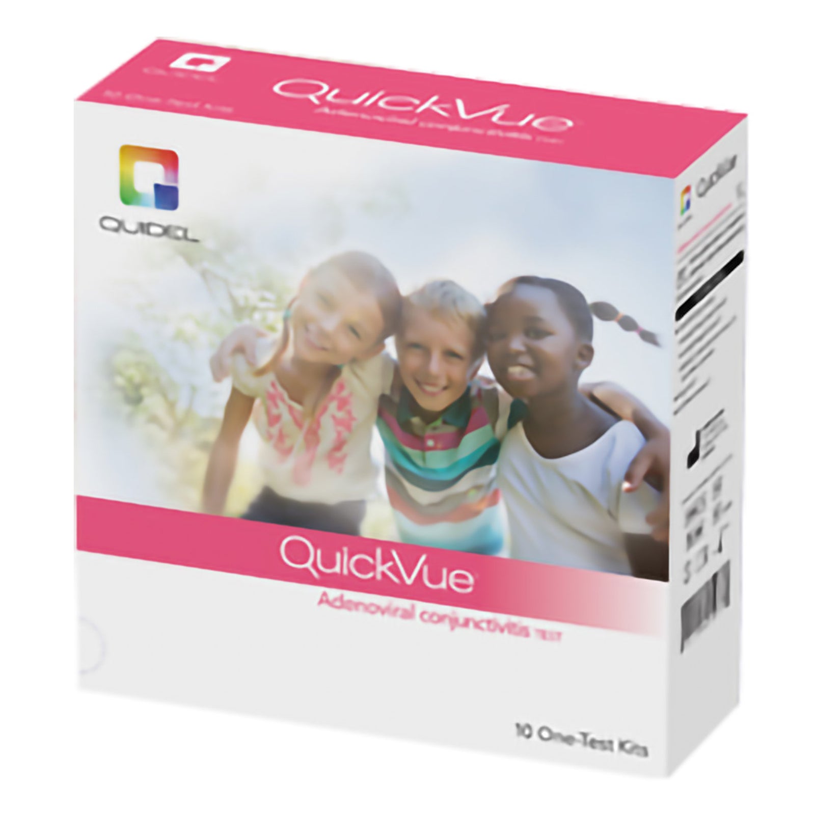 QuickVue Acute Conjunctivitis (Pink Eye) Immunoassay Infectious Disease Test Kit