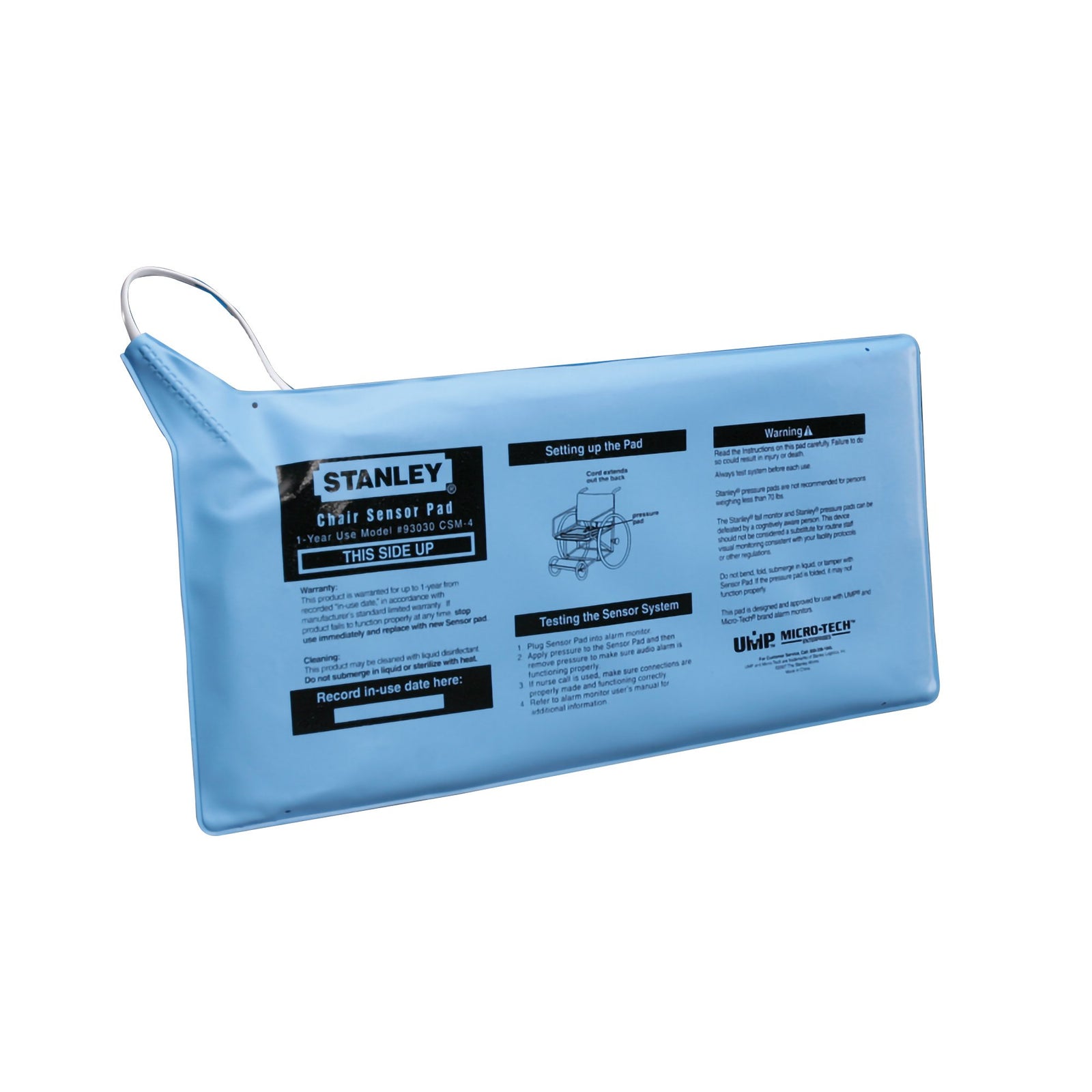 Stanley Chair Sensor Pad