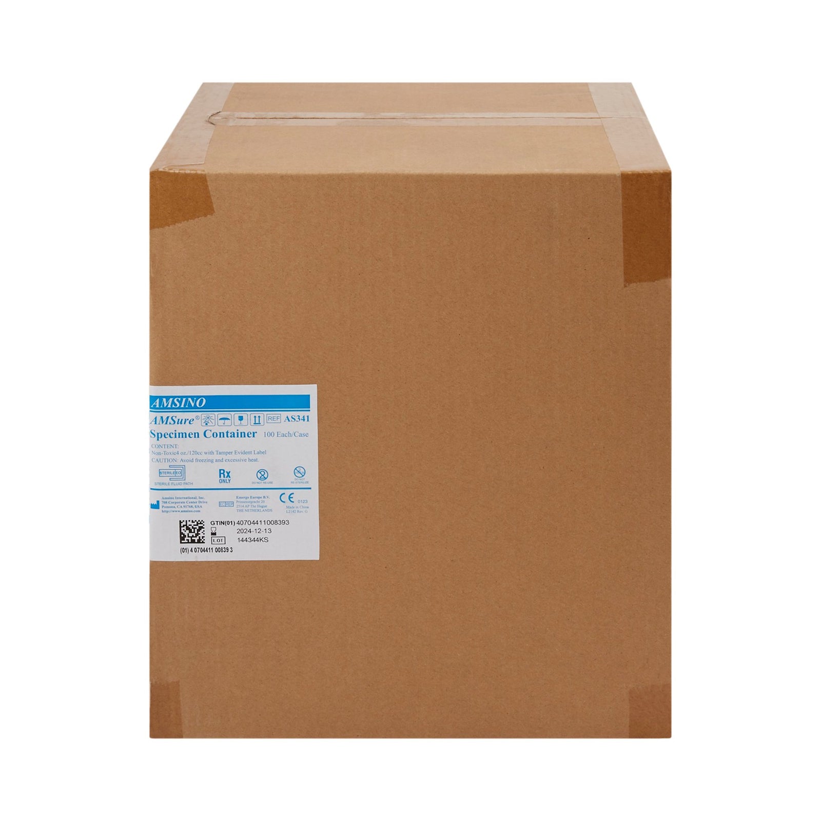 AMSure Specimen Container