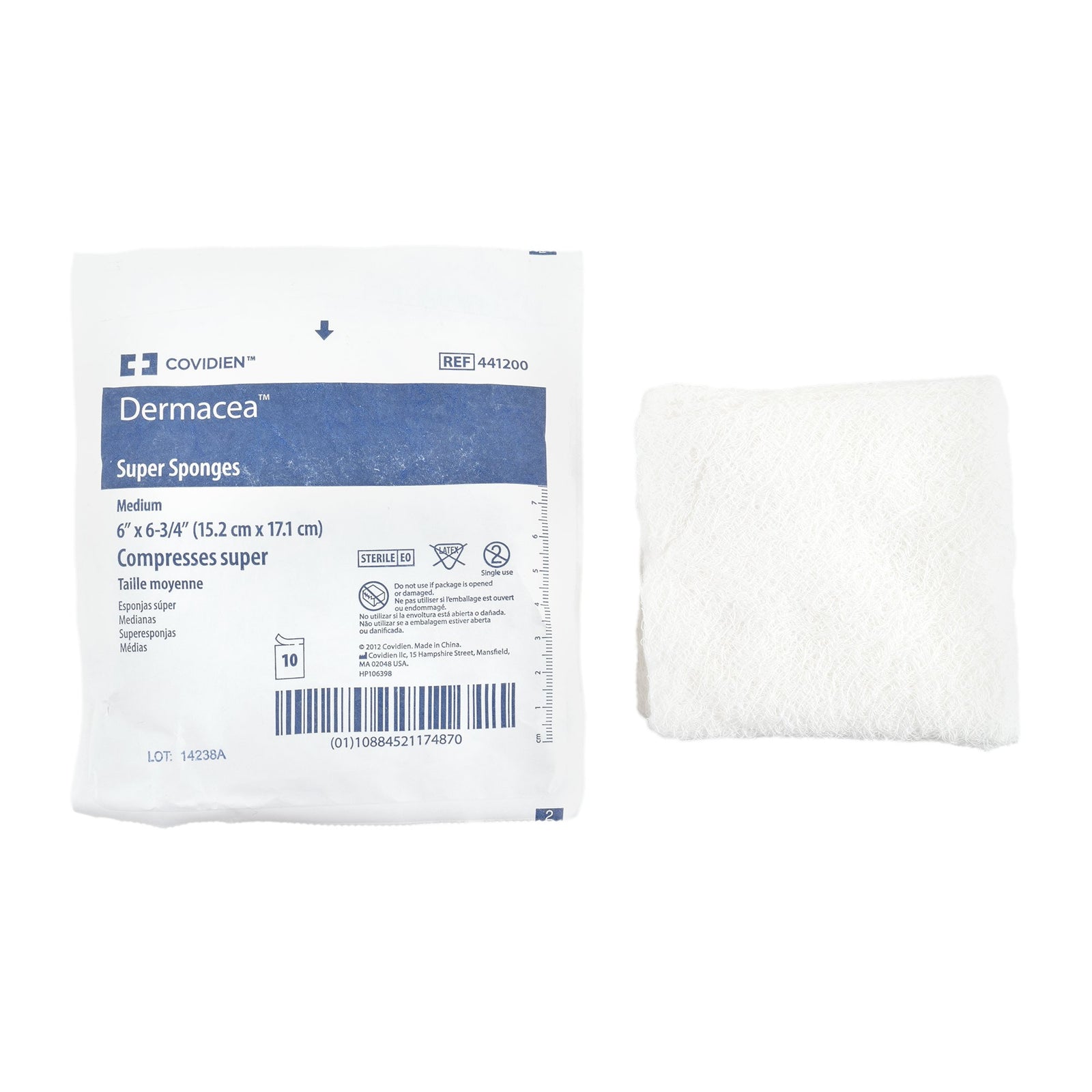 Dermacea Usp Type Vii Gauze Sponge
