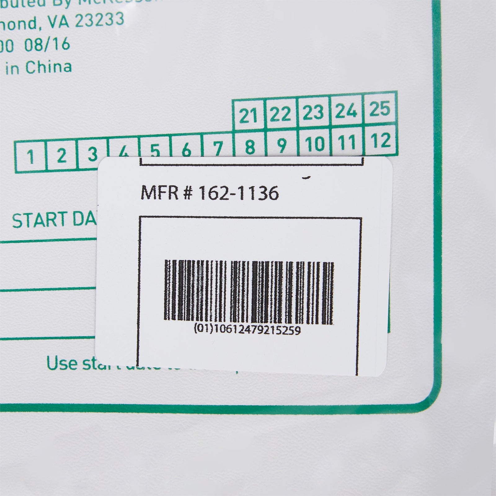 McKesson Brand Alarm Sensor Pad