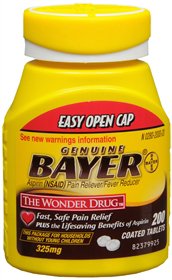 Bayer Aspirin Regimen Low Dose