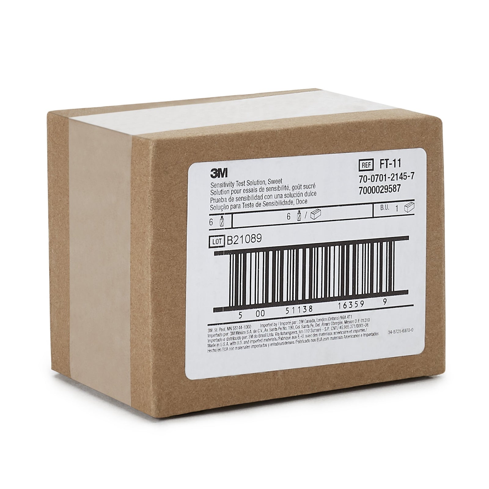 3M Sensitivity Saccharin Solution