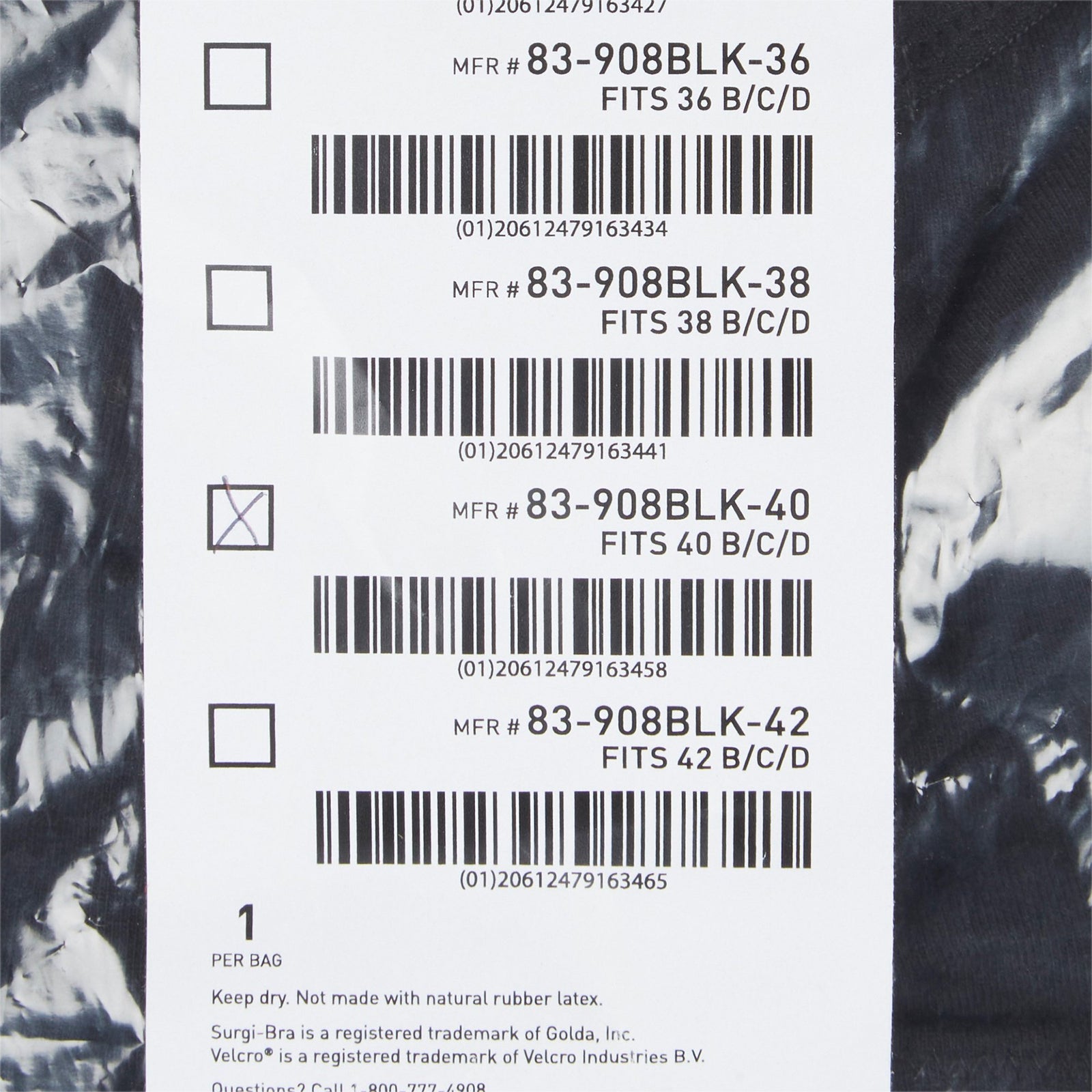 McKesson Post-Surgical Bra