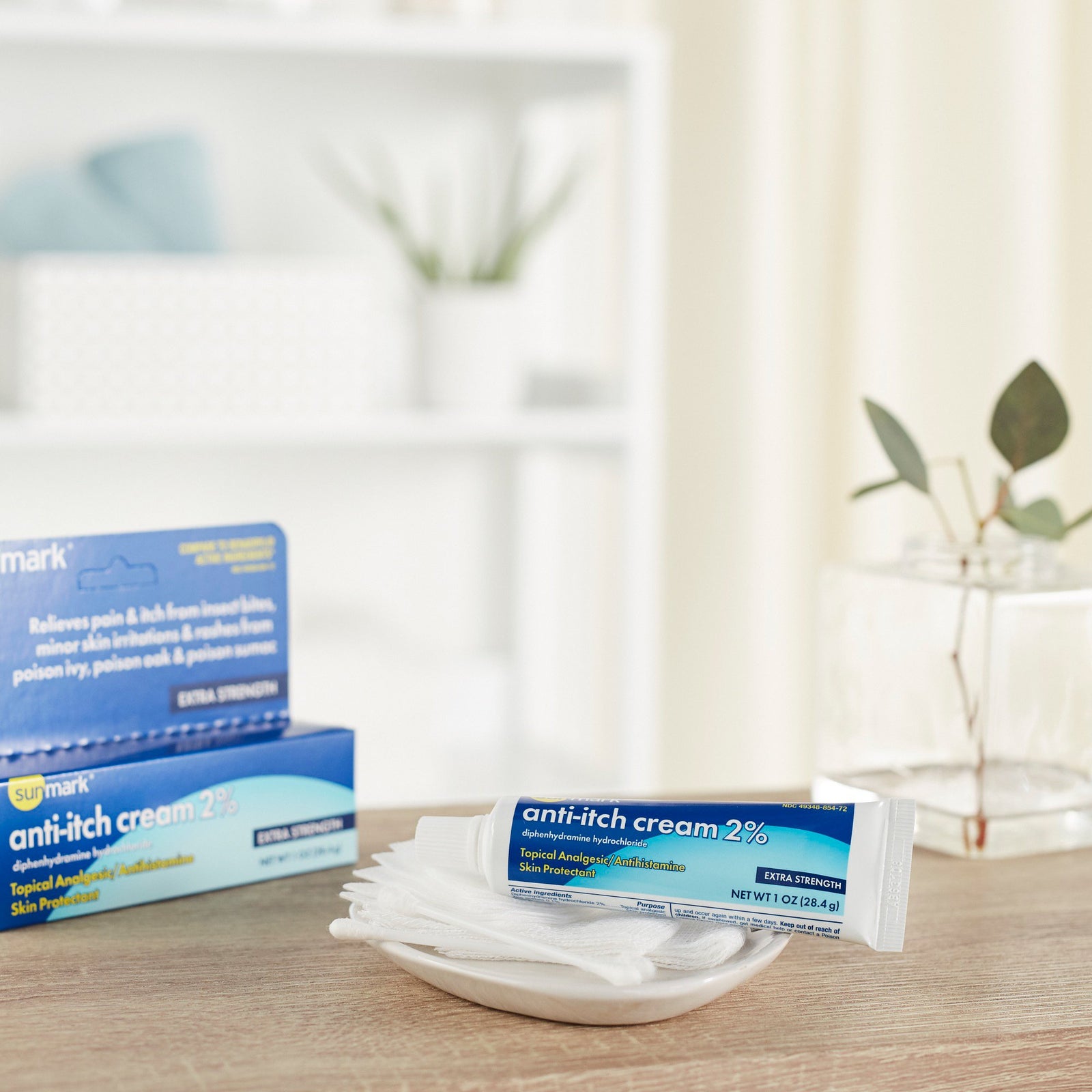 sunmark Diphenhydramine / Zinc Acetate Itch Relief