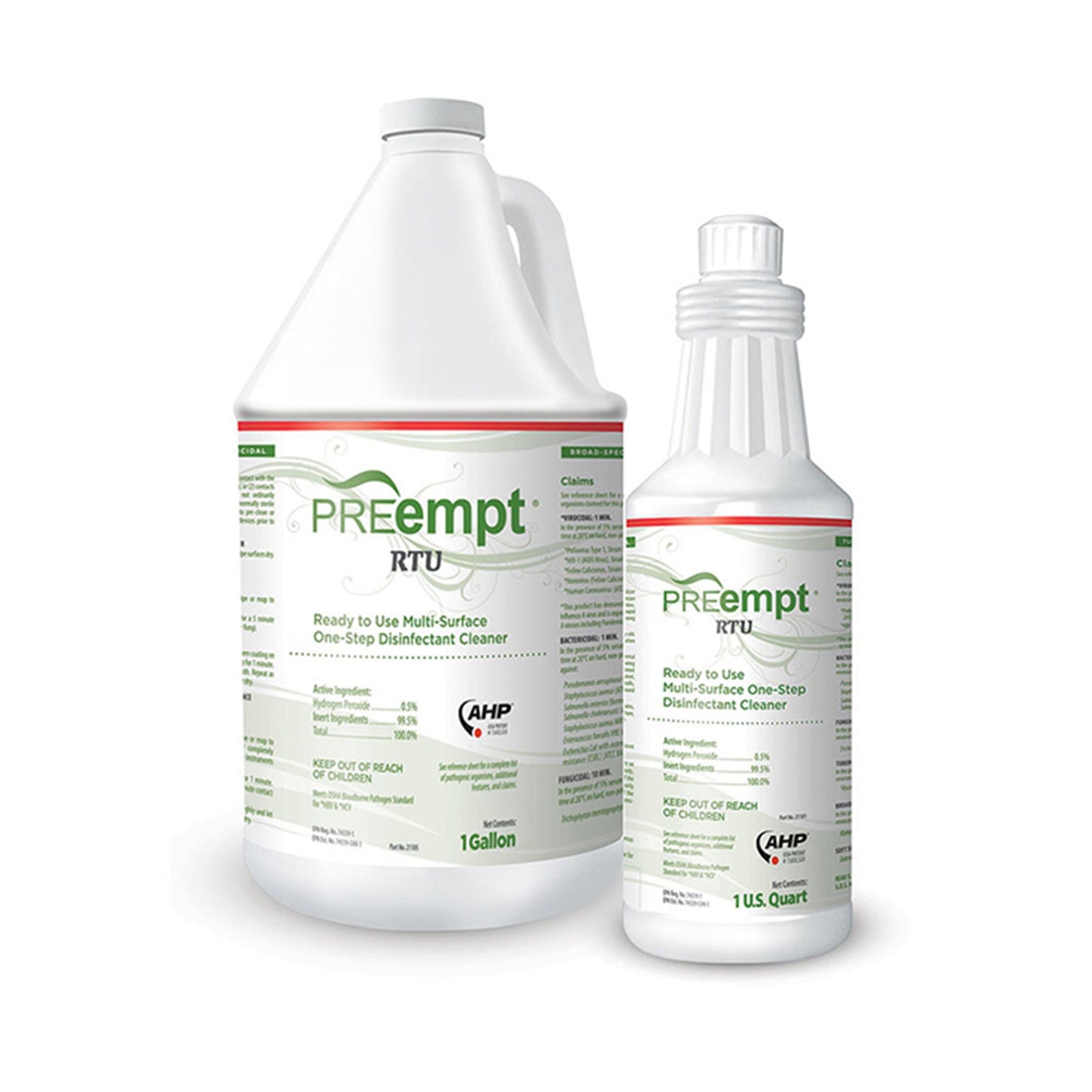 PREempt RTU Disinfectant Cleaner