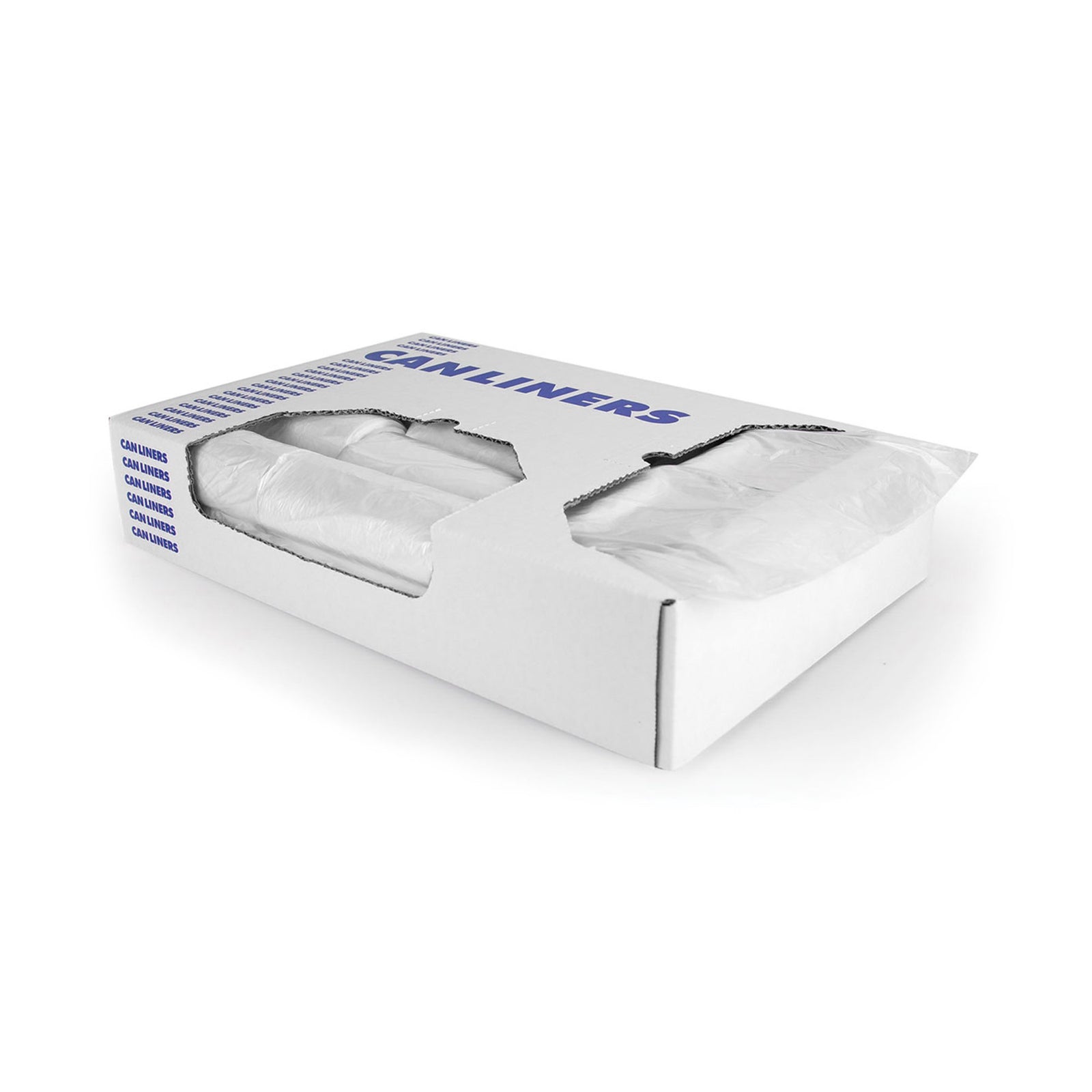 Heritage Trash Bags - 33, 16, 45 & 10 Gal. - HDPE/LLDPE/Mic. - Star Seal/Flat Pack