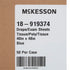 McKesson Nonsterile Breast General Purpose Drape