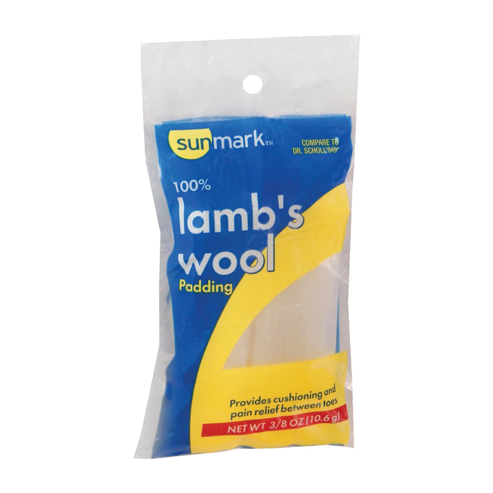 sunmark™ Lamb's Wool Padding, Small