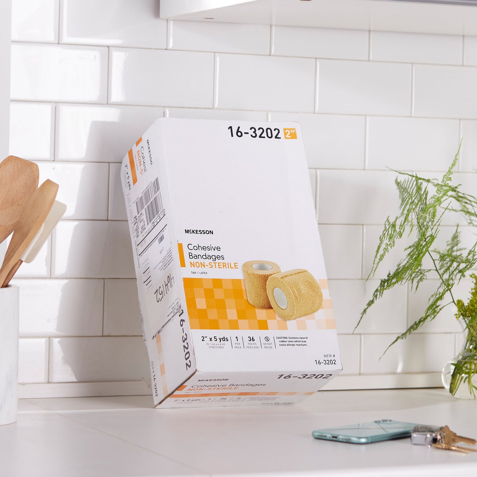 McKesson Self-adherent Closure Cohesive Bandage