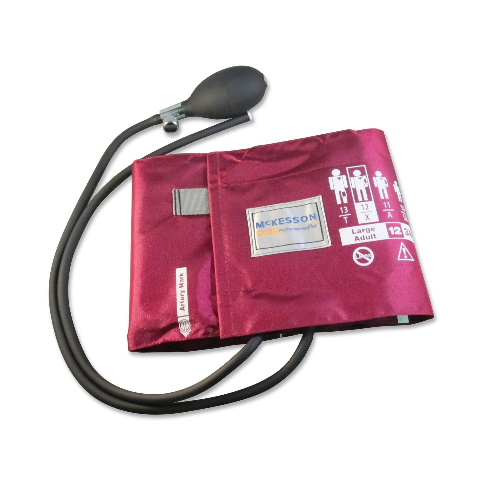 McKesson LUMEON Reusable Blood Pressure Cuff And Bulb
