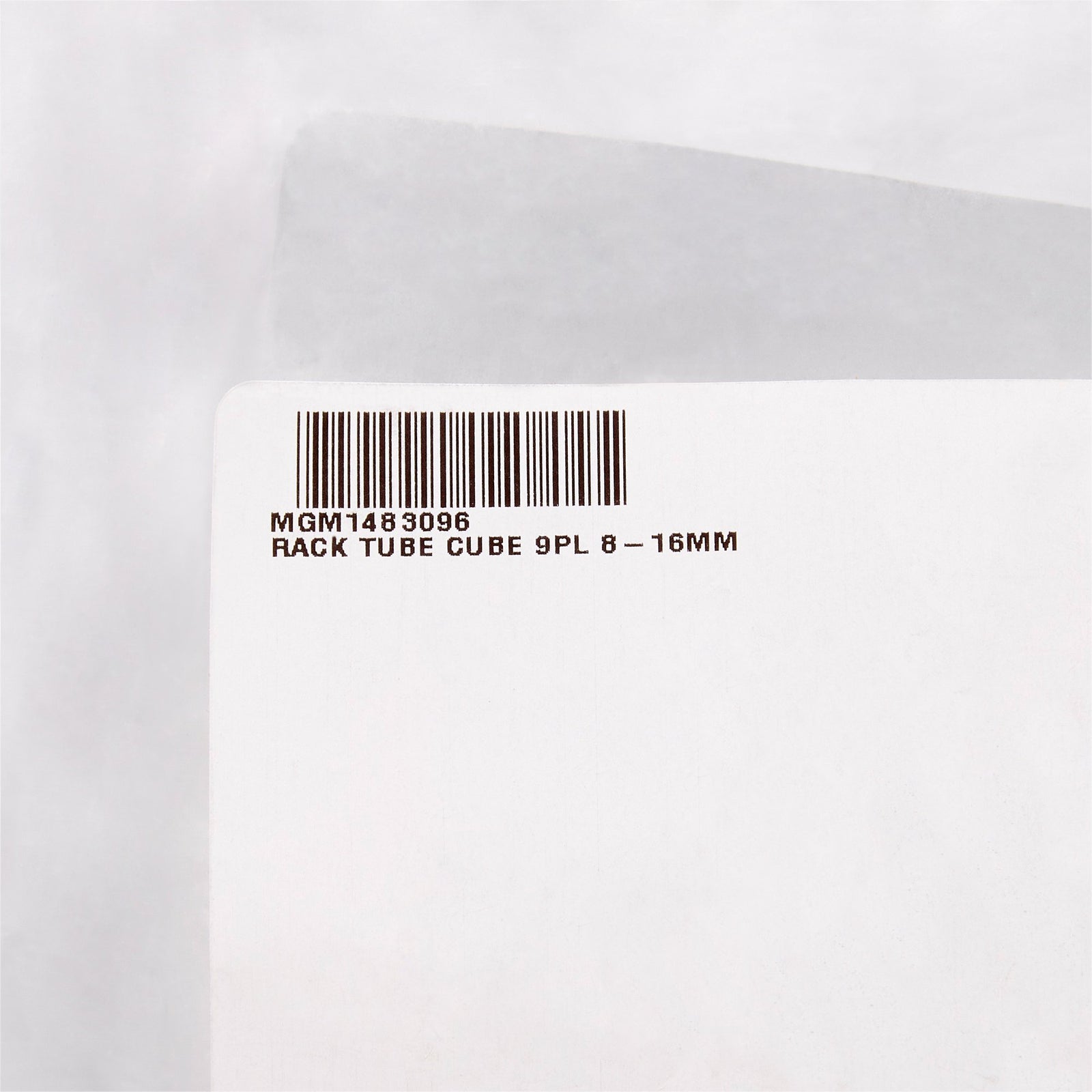 McKesson Tube Cube Rack