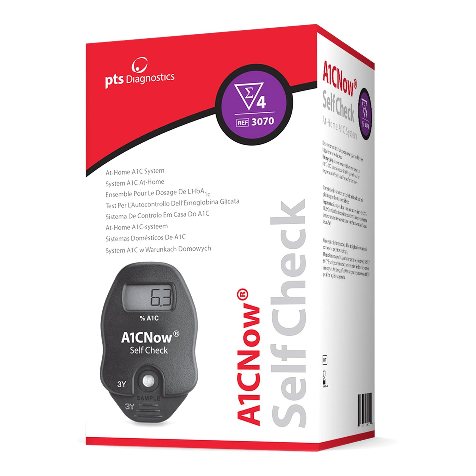 A1CNow Self Check Rapid Test Kit