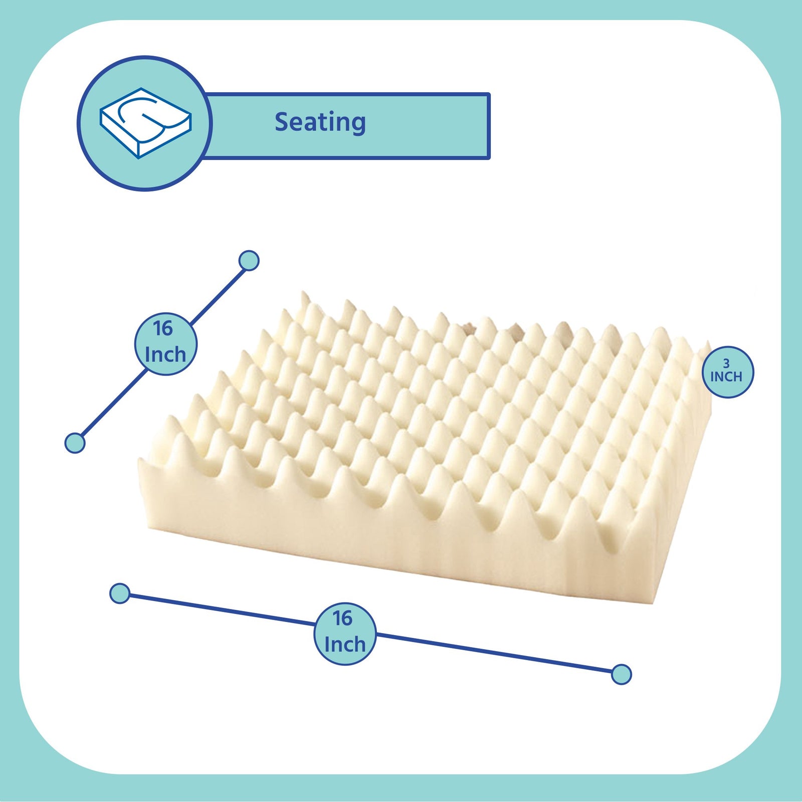 Span America Seat Cushion