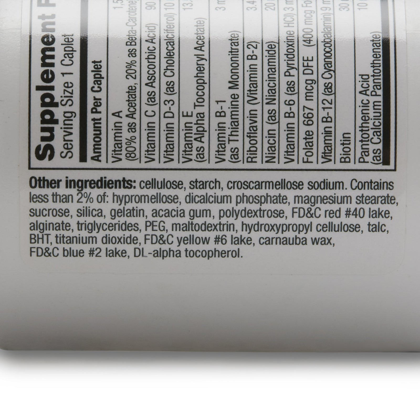 Geri-Care Multivitamin Supplement