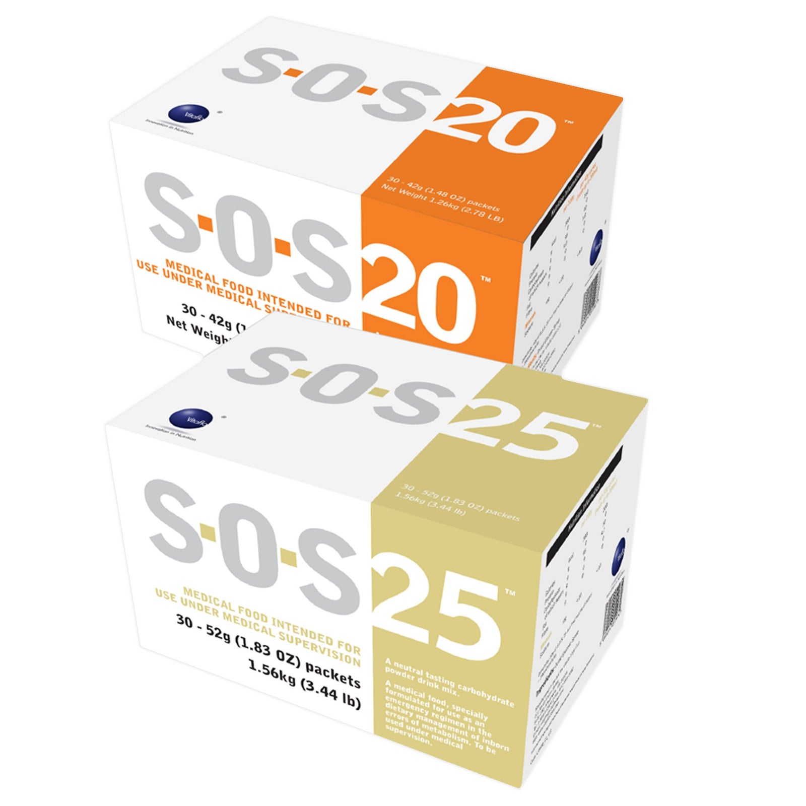 S.O.S. 20 Oral Supplement