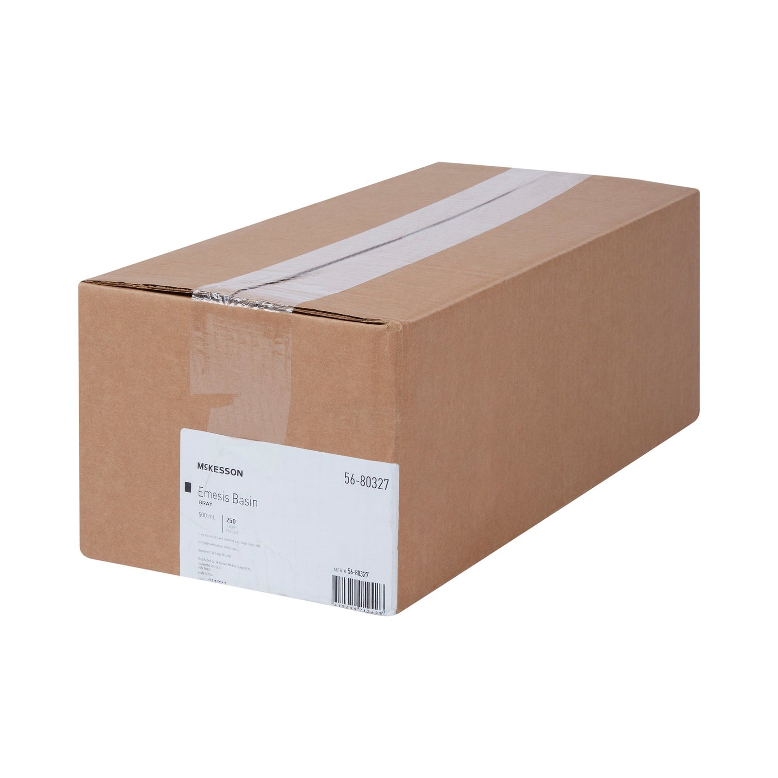 McKesson Plastic Emesis Basin, 16/20 oz. (Single Use)