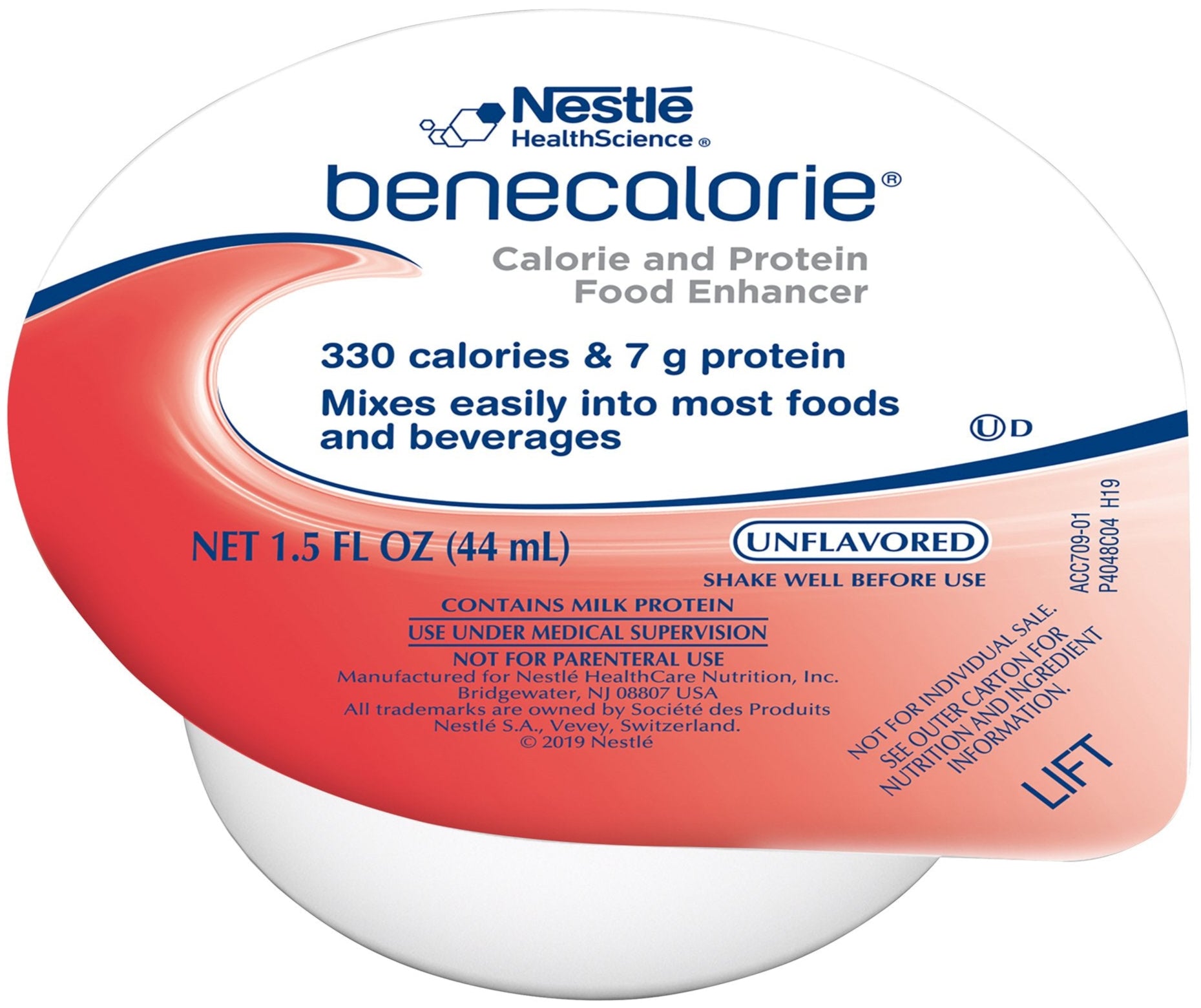 Benecalorie® Ready to Use Calorie and Protein Food Enhancer, 1.5 oz. Cup