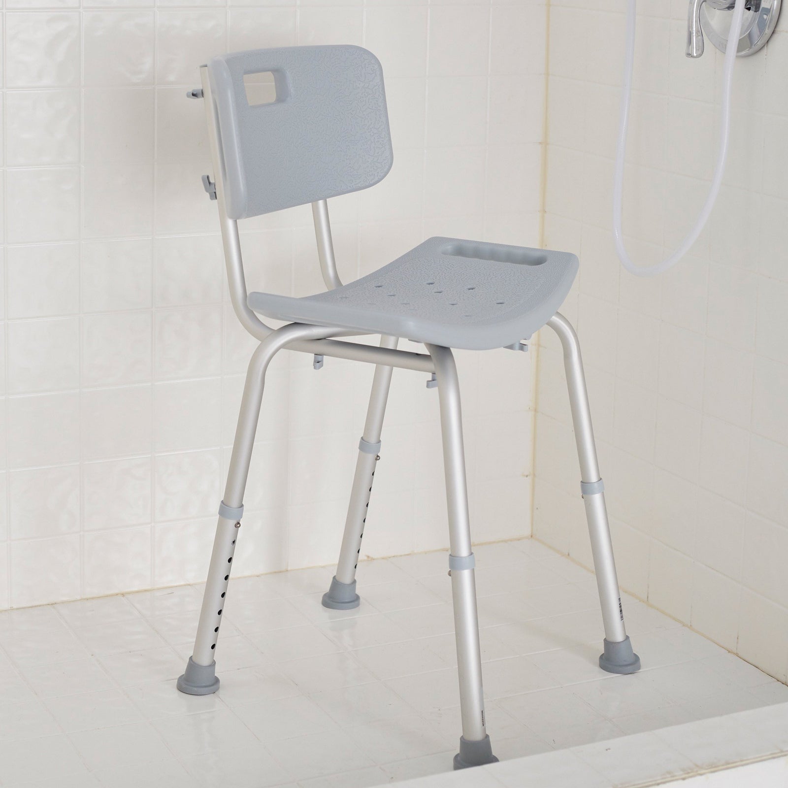 McKesson Aluminum Bath Bench