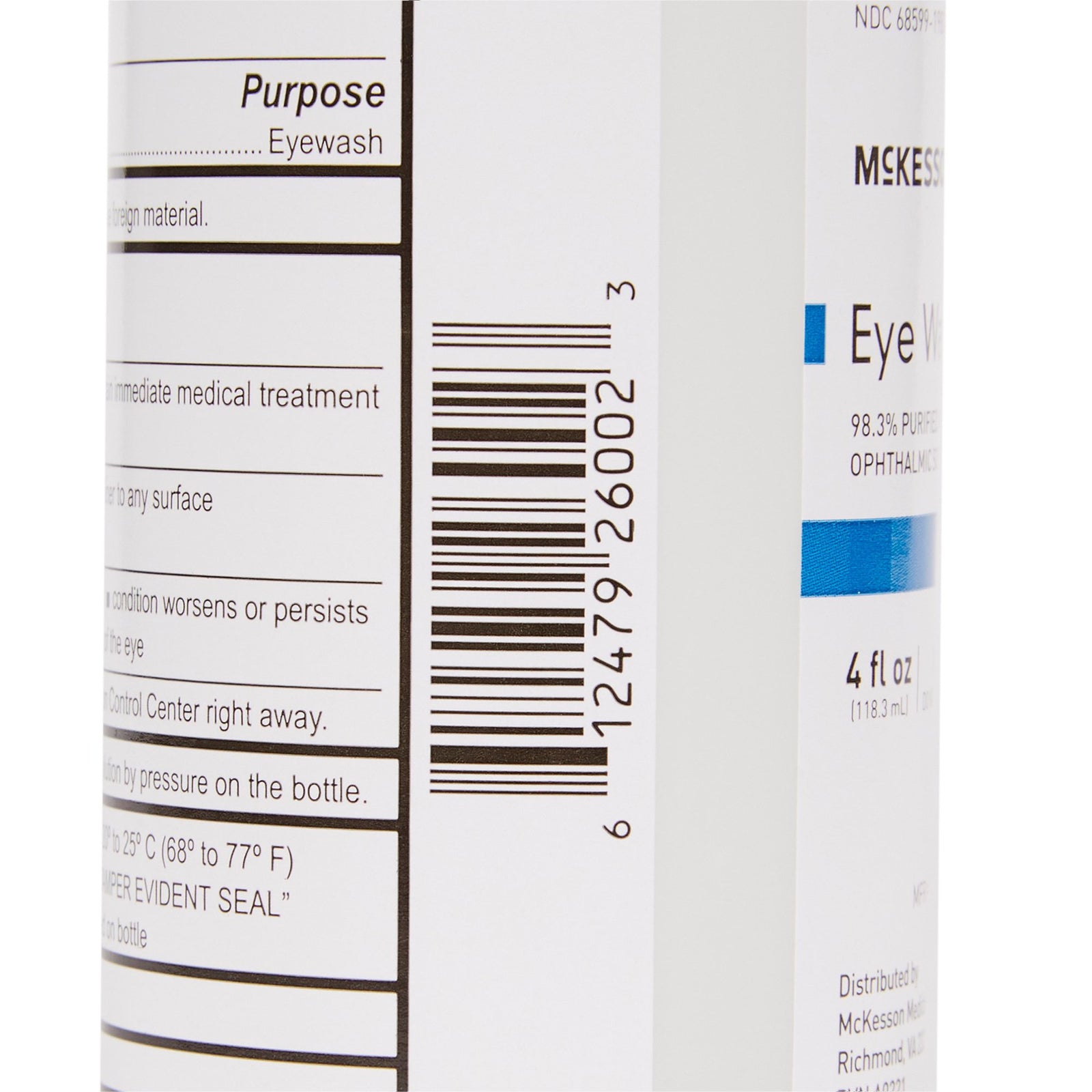 McKesson Eye Wash Solution