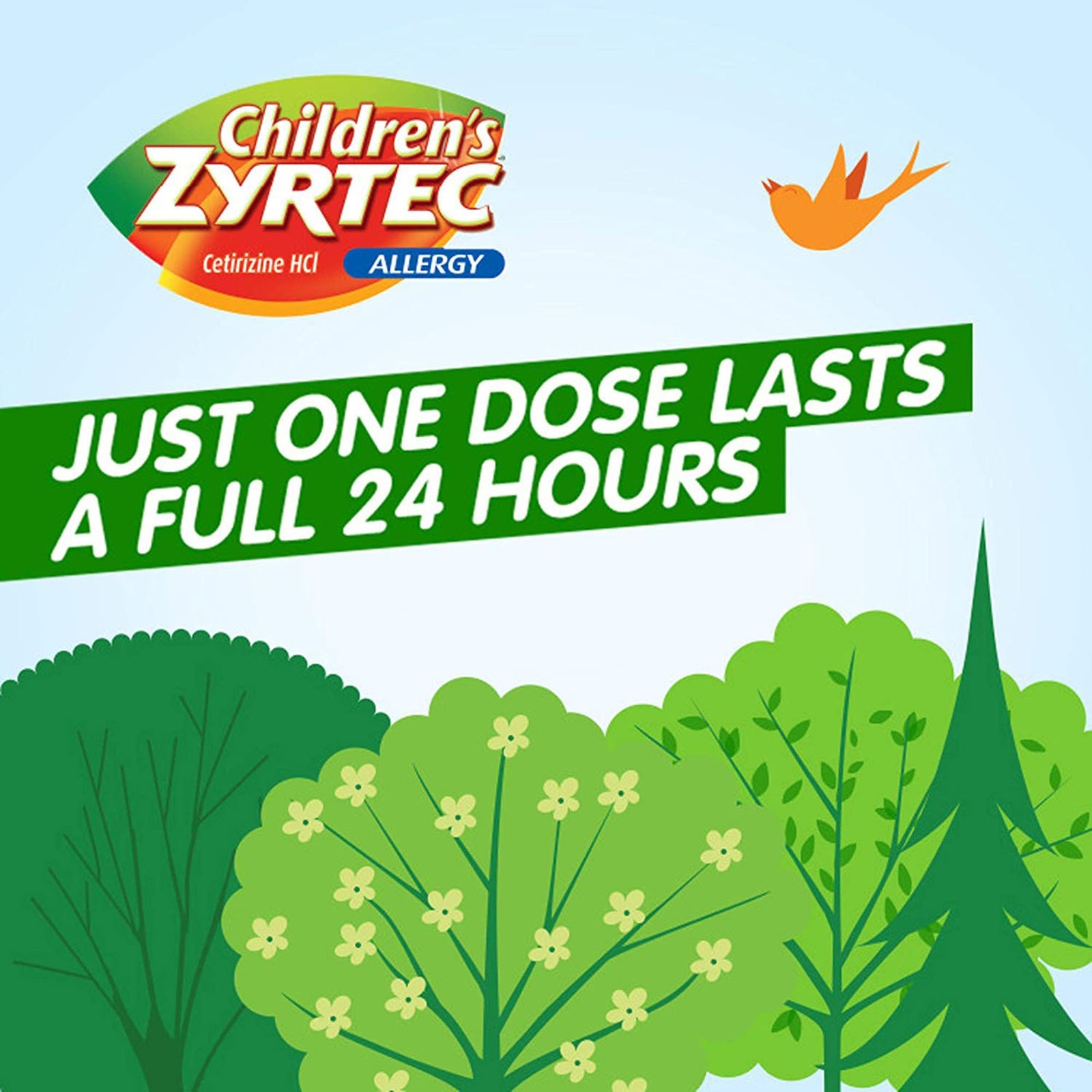 Children's Zyrtec Children's Allergy Relief
