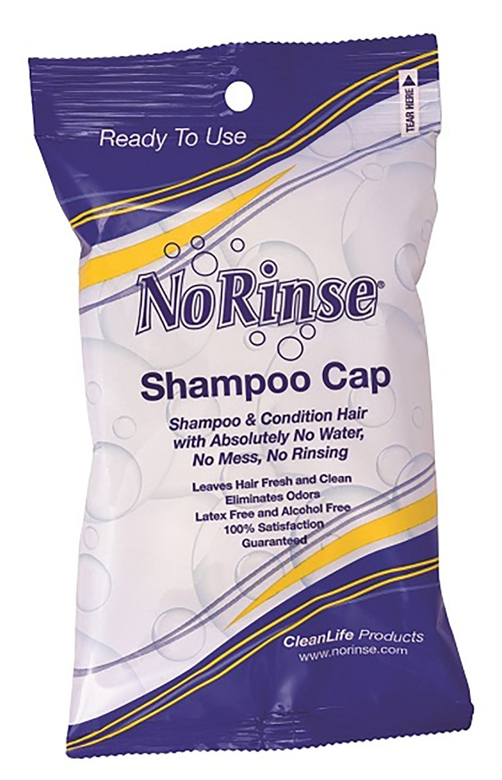 No Rinse Shampoo Cap