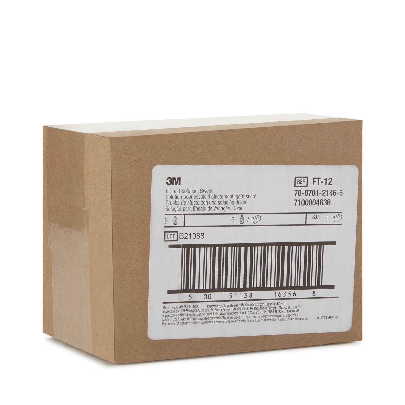 3M Sweet Fit Test Solution