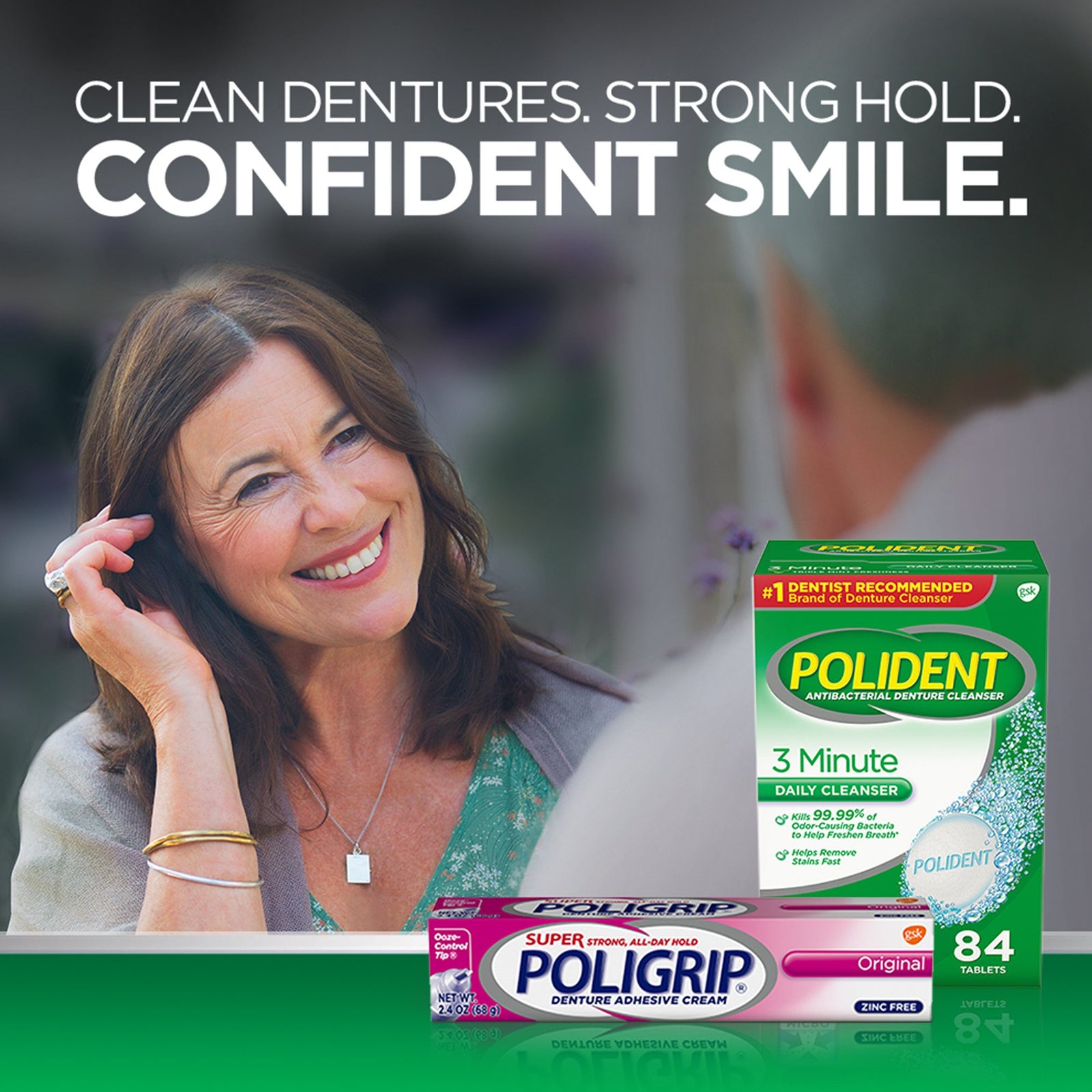 Super Poligrip Original Denture Adhesive
