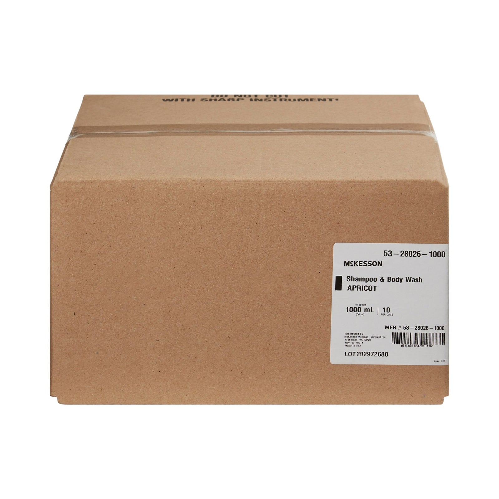 McKesson 2 in 1 Shampoo and Body Wash