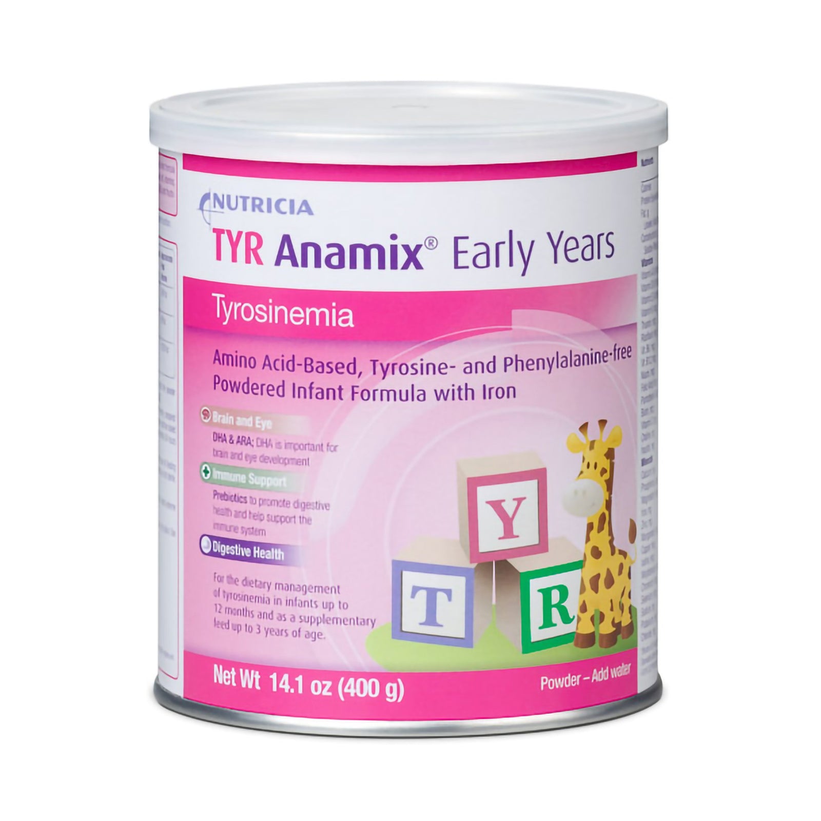TYR Anamix® Early Years Powder Infant Formula, 400 Gram Can