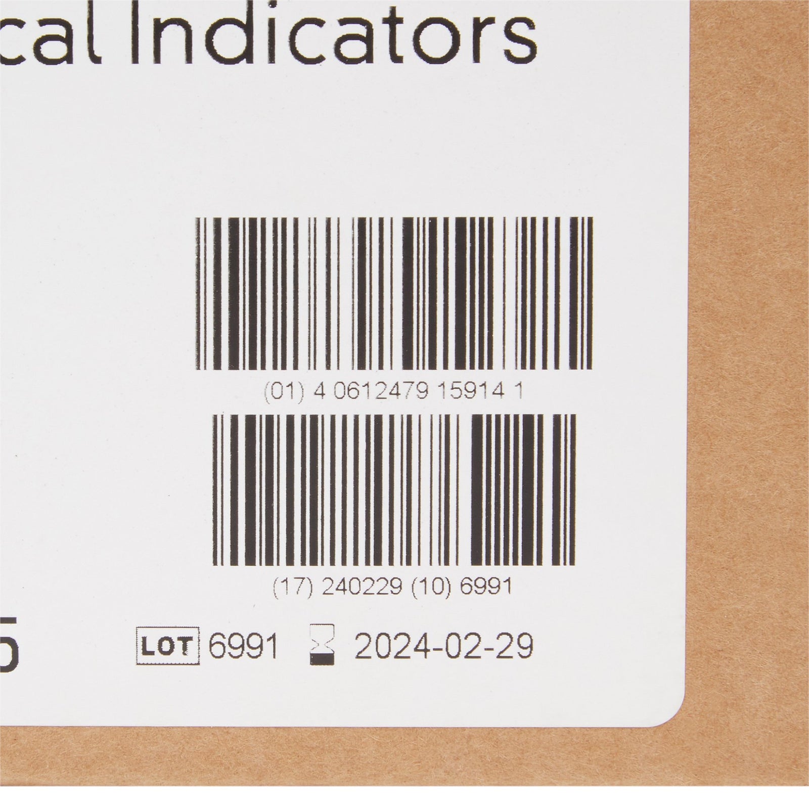 McKesson Sterilization Biological Indicator Vial