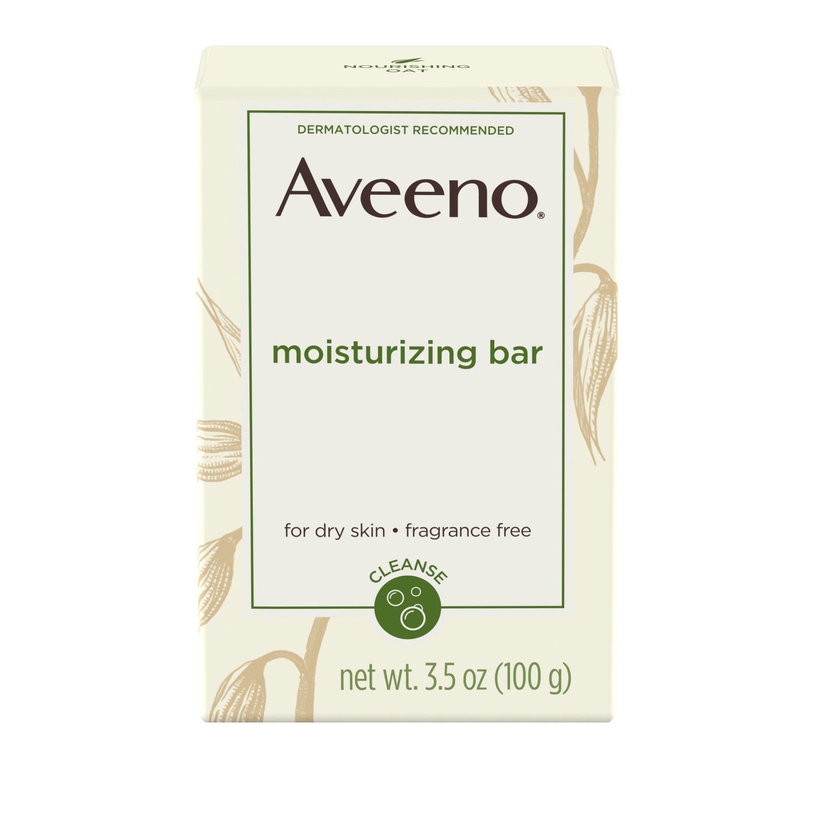 Aveeno Moisturizing Cleansing Bar