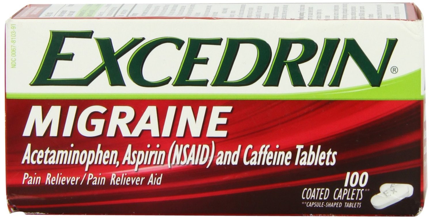 Excedrin Migraine Pain Relief