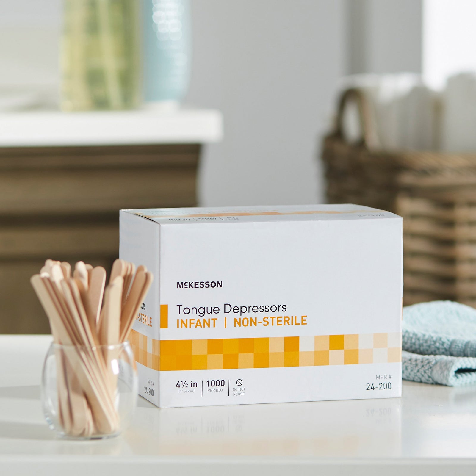 McKesson Tongue Depressor