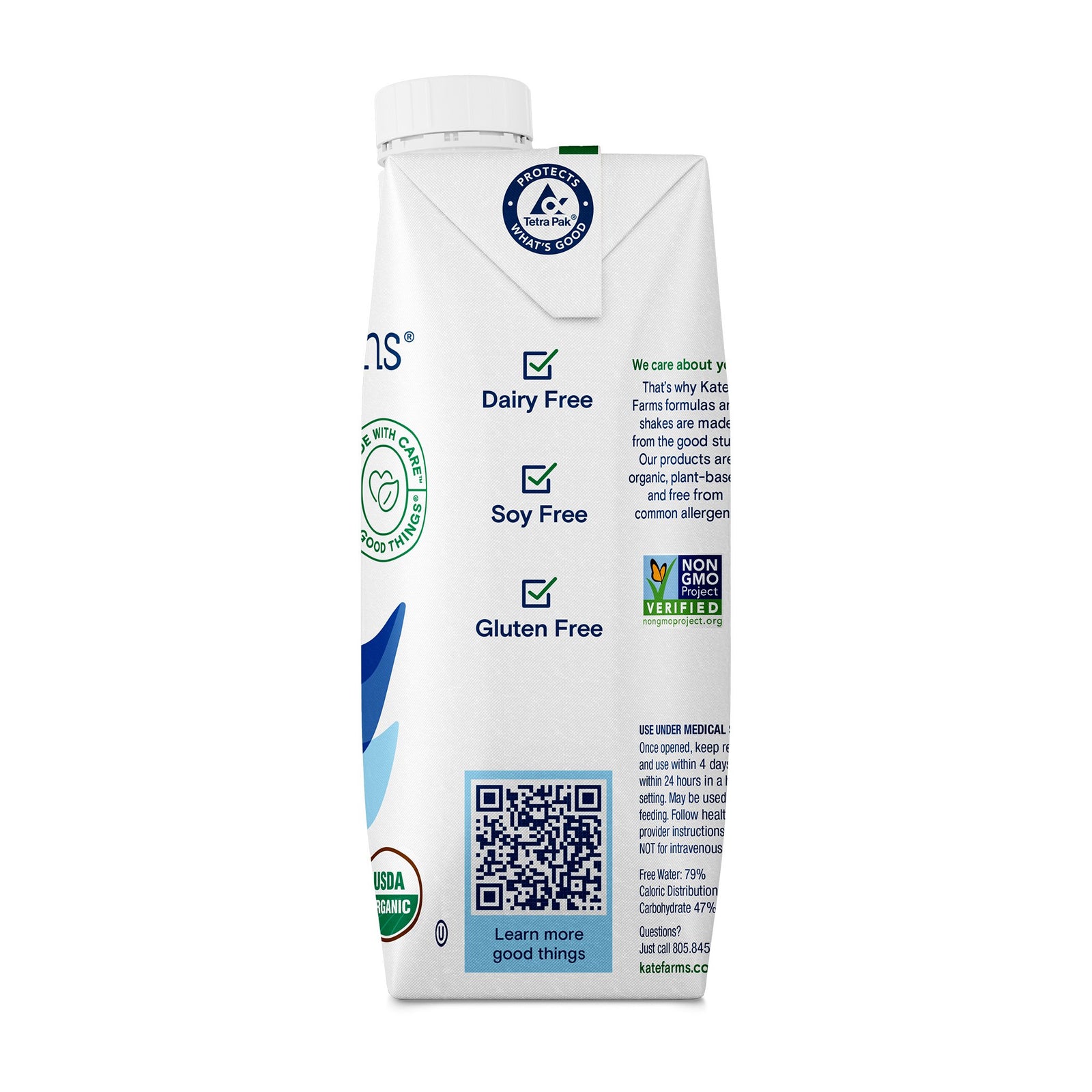 Kate Farms Standard 1.0 Oral Supplement