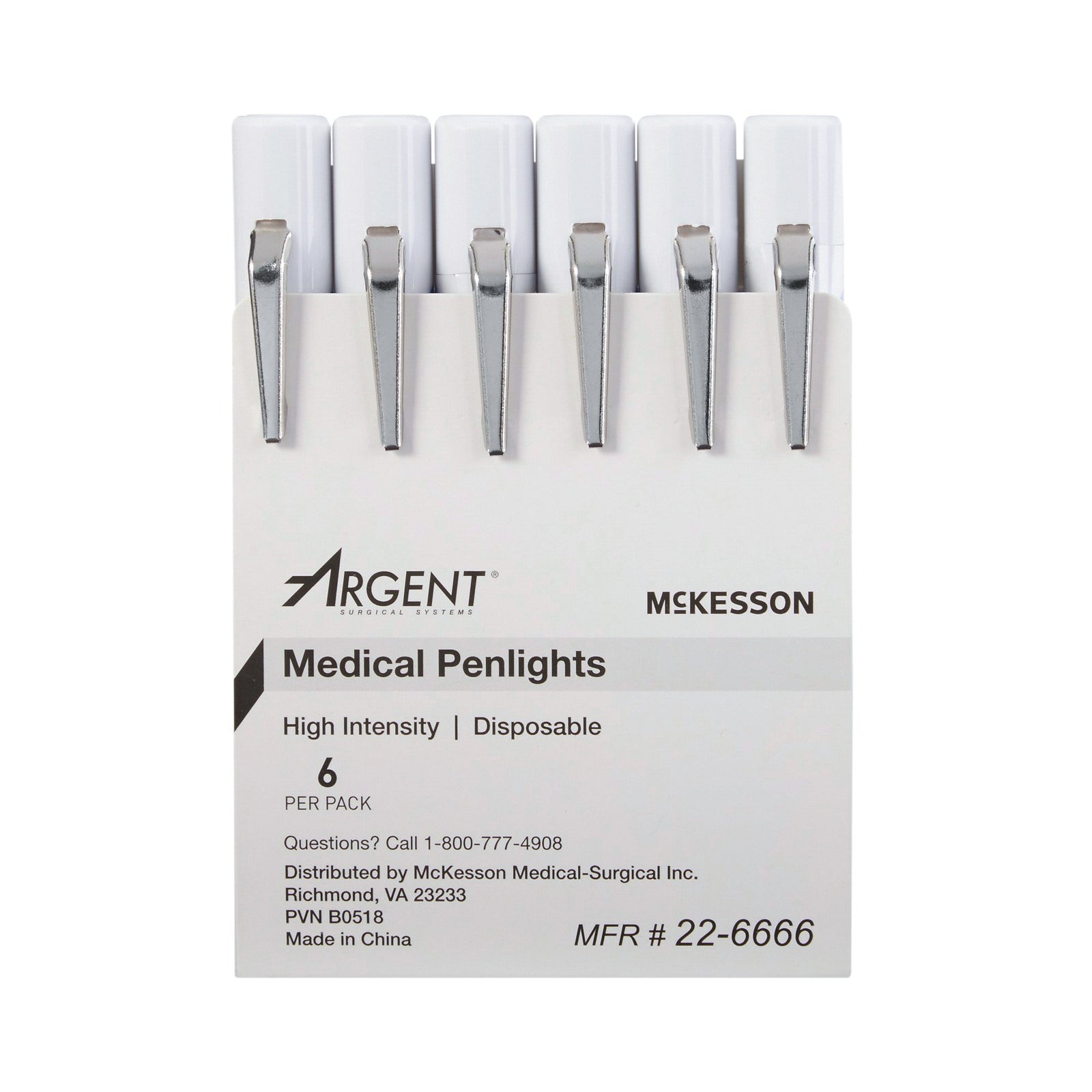 McKesson Disposable Penlight White Light