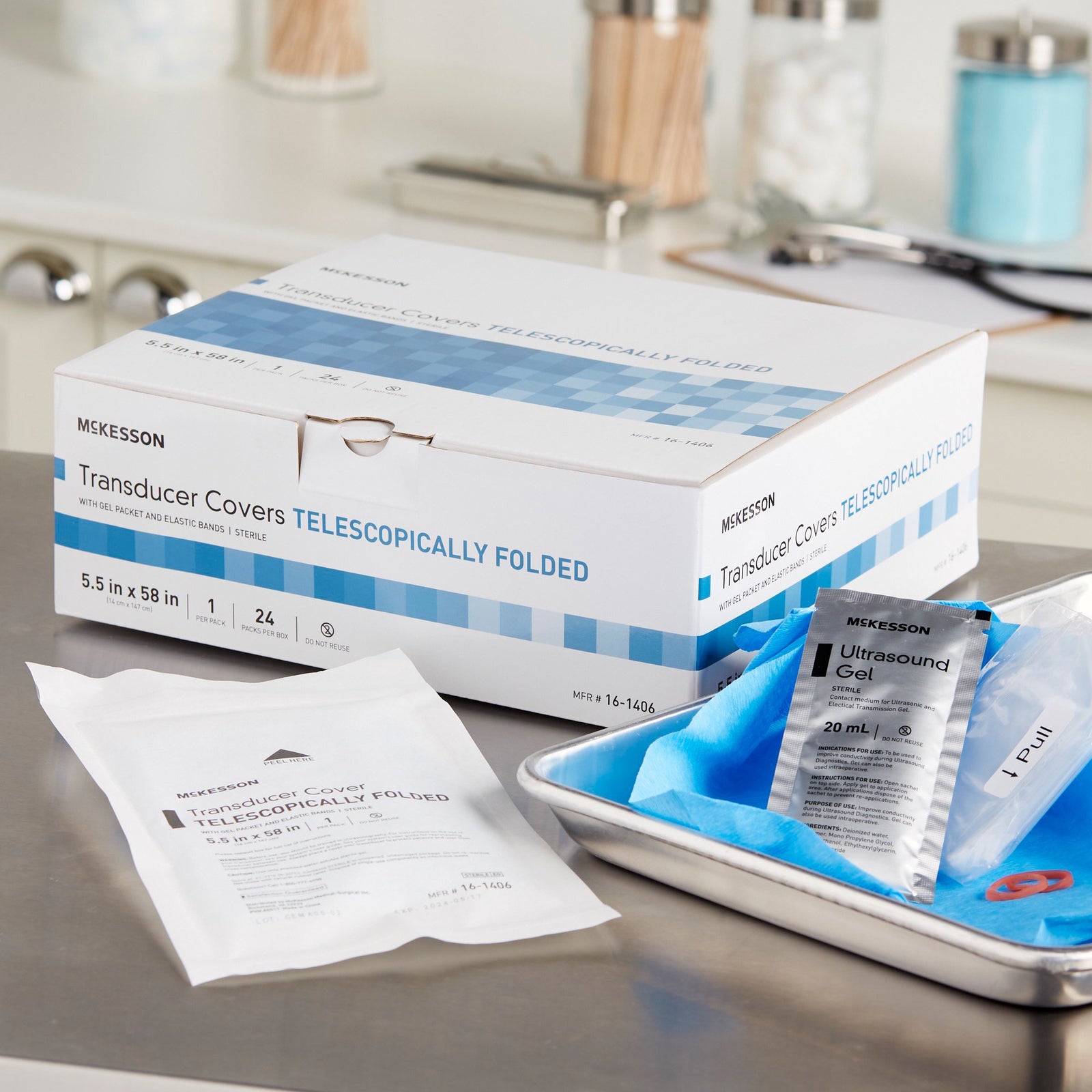 McKesson Ultrasound Transducer Cover Kit