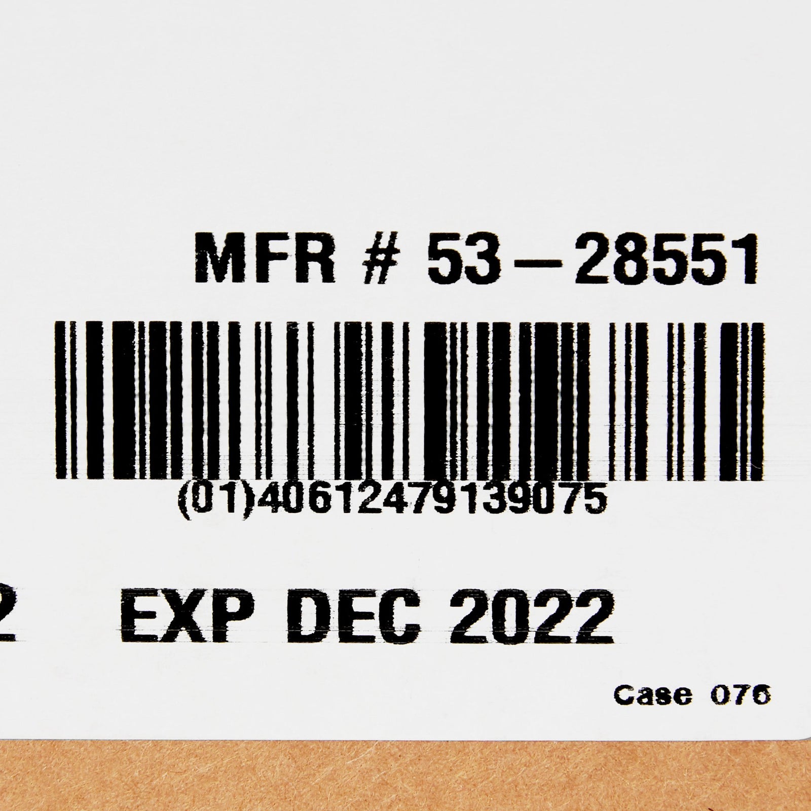 McKesson Liquid Instrument Detergent 1gal Chemical Scent