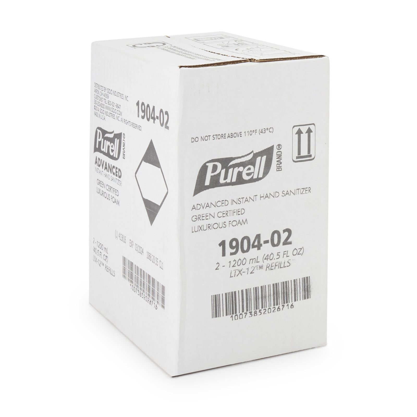 Purell Advanced Green Certified Hand Sanitizer