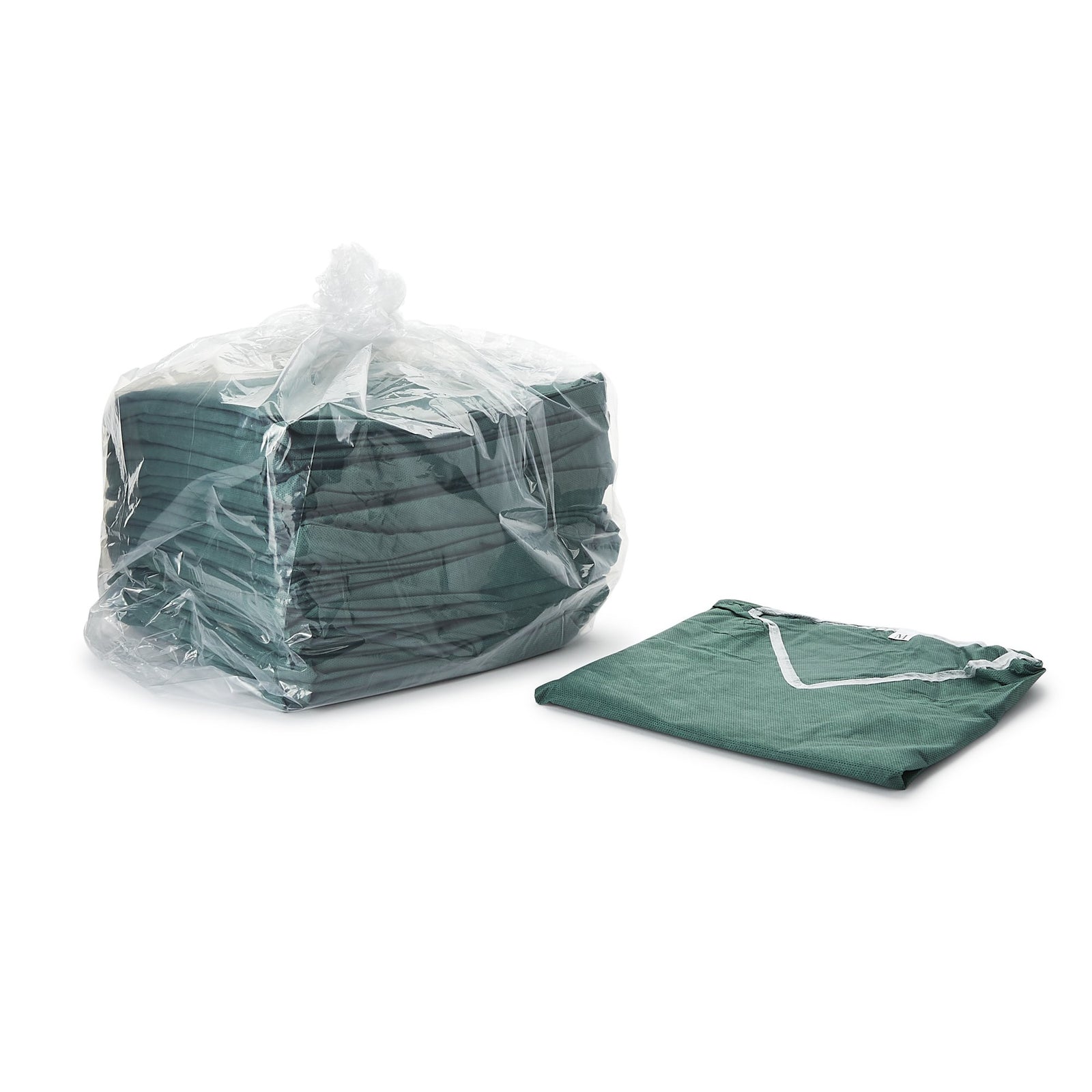 Scrub Shirt X-Large Green Without Pockets Short Sleeve Unisex