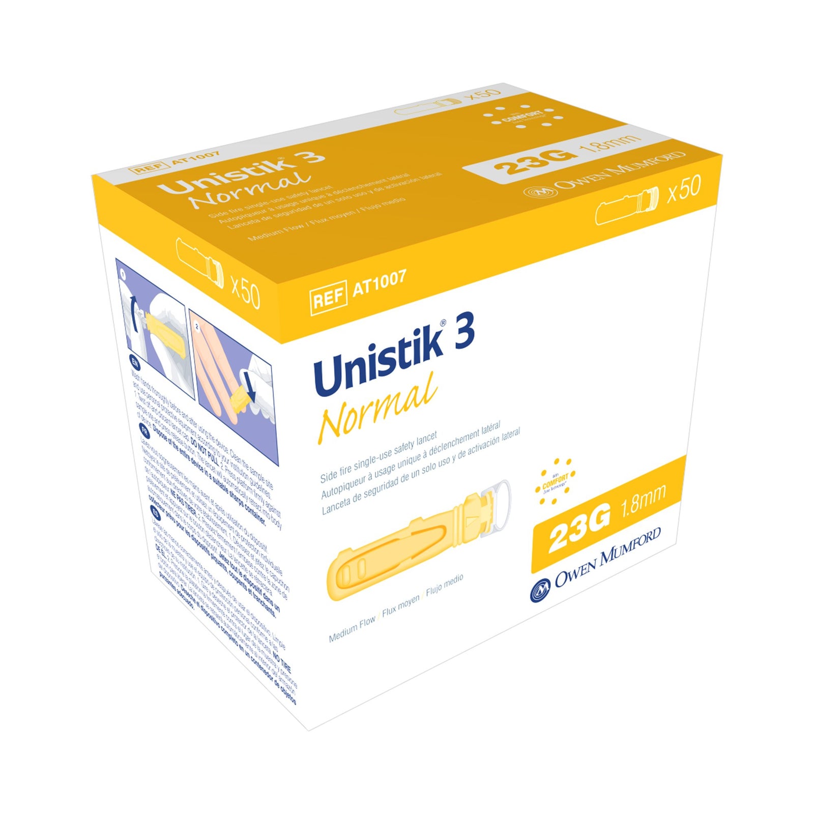 Unistik 3 Safety Lancet