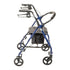drive Steel Rollator with 6 Inch Wheels